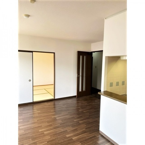 フォブール善導寺の居間・リビング|広いリビング★