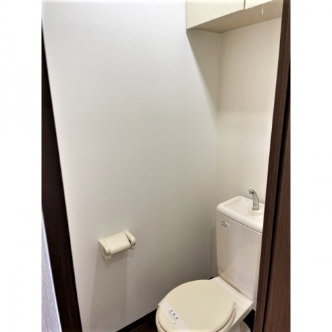フォブール善導寺のトイレ|綺麗なトイレです♪