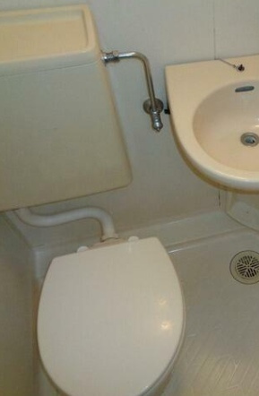 川邊ハイツのトイレ