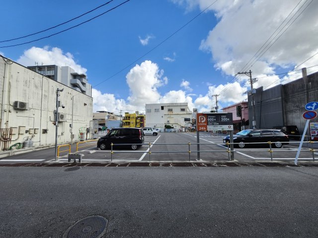 Ｄパーキング（名護市城1丁目第3）の外観