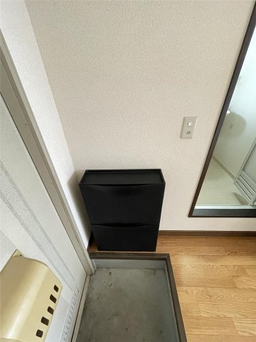タカシマハイツの収納