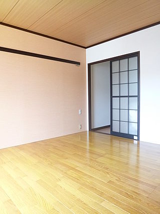 タカシマハイツの内装