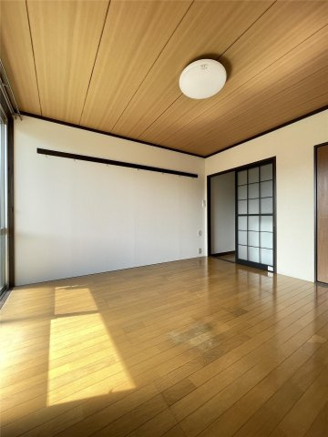 タカシマハイツの居間・リビング