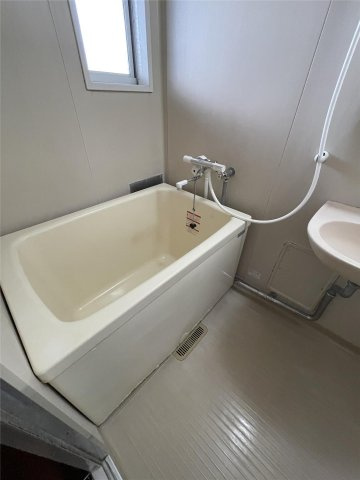 タカシマハイツの浴室