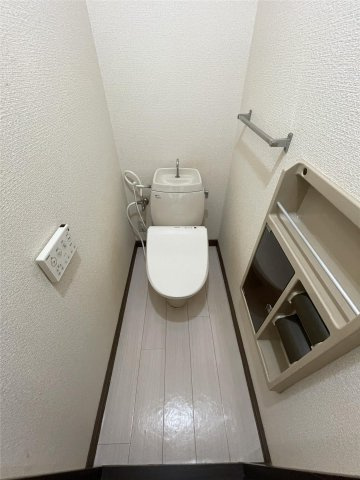タカシマハイツのトイレ