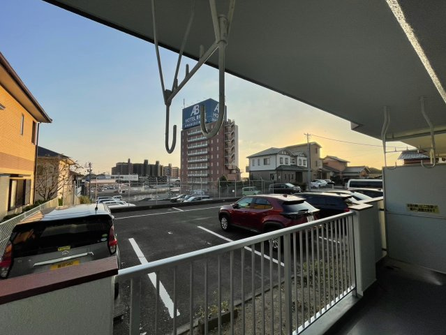 東新スカイハイツの展望