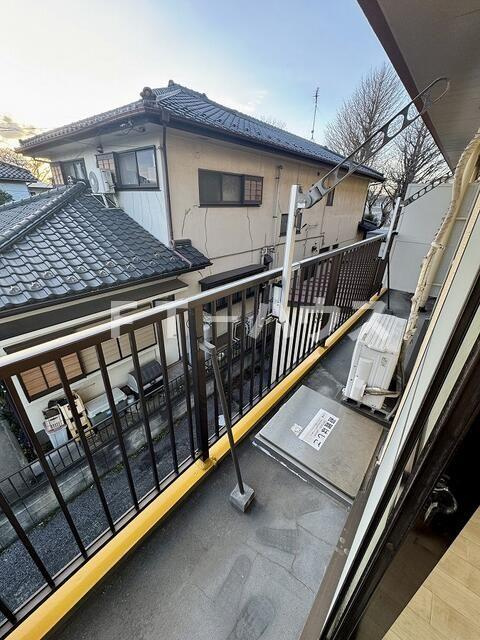 さくらビルのバルコニー