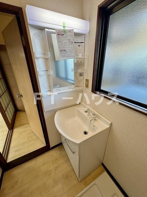 さくらビルの洗面所