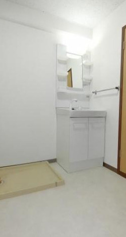 エサキ南ビルの独立洗面台