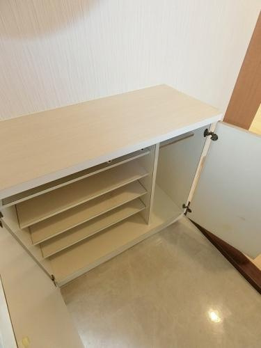 エサキ南ビルの収納