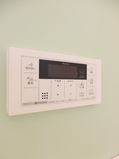 追い炊き機能付バス
