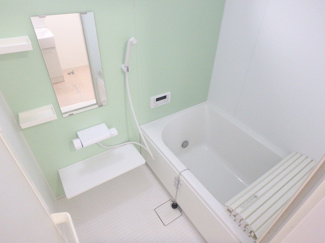 バスルーム・トイレの独立設計で快適な毎日