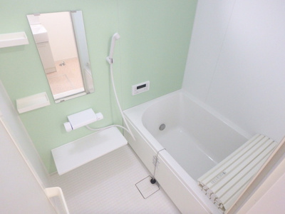 バスルーム・トイレの独立設計で快適な毎日
