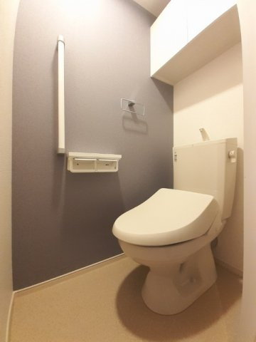 アクアプラ浅江６　Ⅰのトイレ