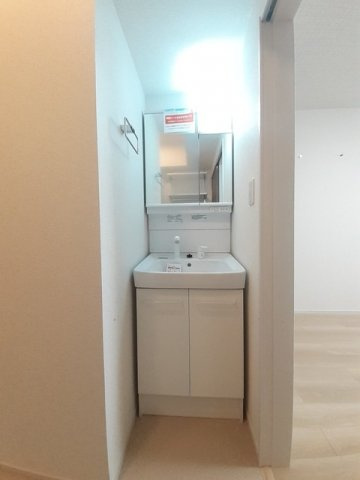 アクアプラ浅江６　Ⅰの洗面所