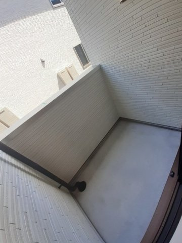 アクアプラ浅江６　Ⅰのバルコニー