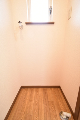 ★室内洗濯機置場★