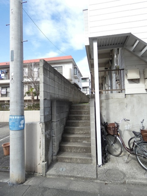 ★建物入口★