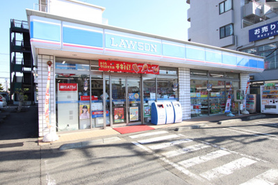 ローソン 六会店まで90ｍ
