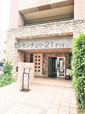 【エントランス】 | ドゥーエ練馬