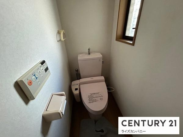【トイレ】 | 高石市羽衣1丁目　中古戸建