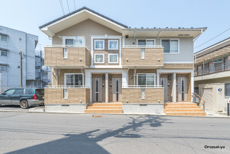 メゾン・ド・モエの外観