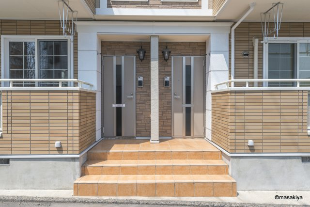 メゾン・ド・モエのエントランス