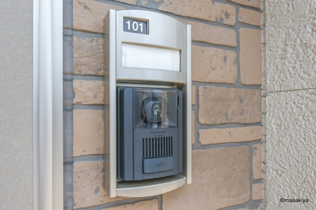 メゾン・ド・モエのエントランス