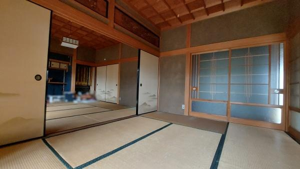 岩出市曽屋　中古戸建の和室