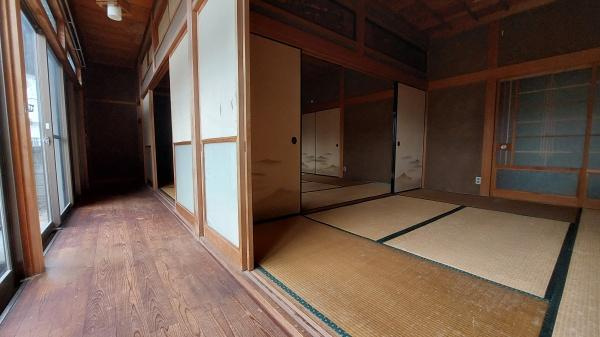 岩出市曽屋　中古戸建の和室