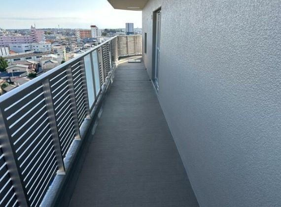 プレステージマンションクレールのバルコニー