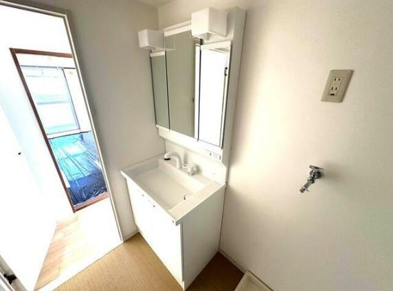 プレステージマンションクレールの独立洗面台