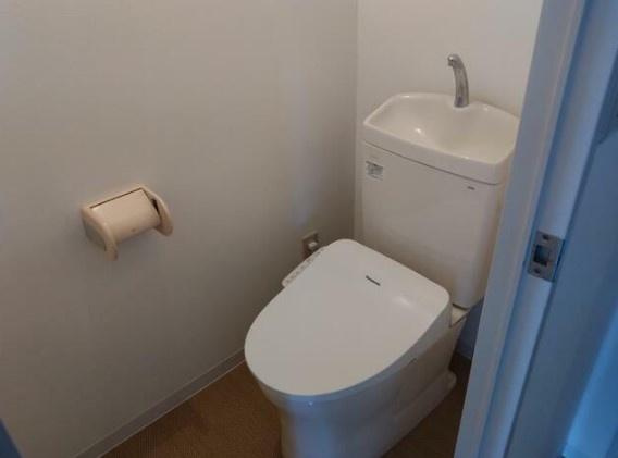 プレステージマンションクレールのトイレ