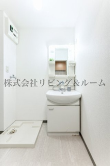 【洗面所】 | ヒルトップテラス