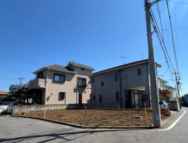 【外観】 | 東大和市高木3丁目　売地 | 南西の角地の為、陽当たりの良い土地です(^^♪