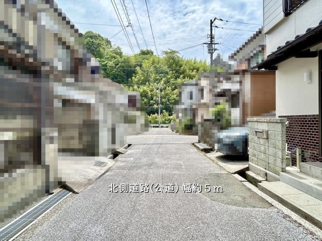 【前面道路含む現地写真】 | 高知市中秦泉寺