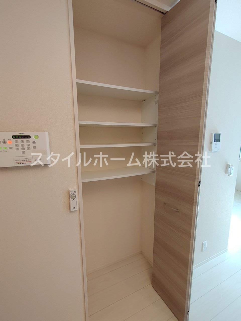 リシュドールＢの収納|イメージ写真です。