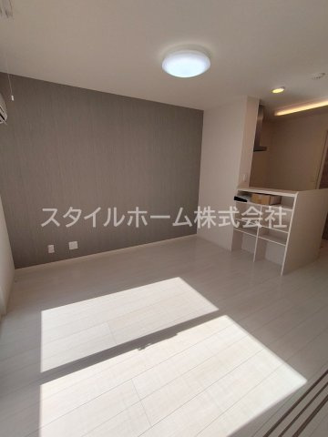 リシュドールＢの居間・リビング|イメージ写真です。
