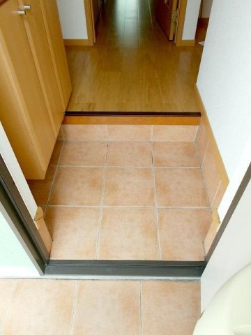 Ｎ＆ＹアベニューＤの玄関|明るい玄関です