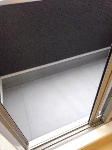 コリーヌＣのバルコニー|お洗濯にも便利なバルコニー付き
