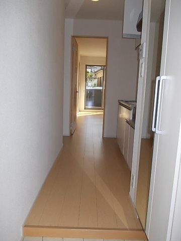 コリーヌＣの玄関|落ち着いた玄関です