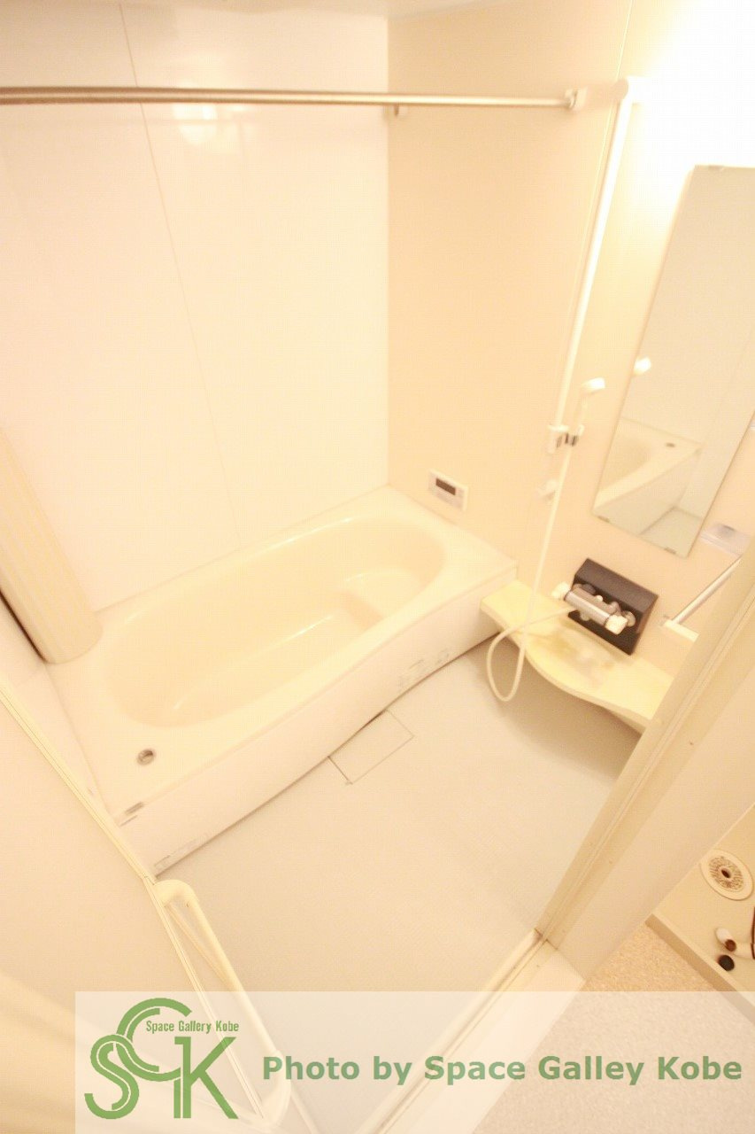 セントラルグレイスの浴室