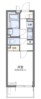 【間取り】 | エスポワール