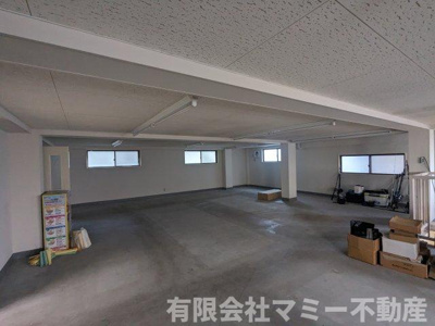  | 久保田1丁目住居付店舗 | 2階倉庫部分