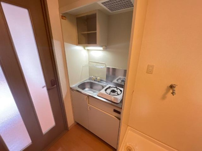 【キッチン】 | コーポカワムラ | キッチン