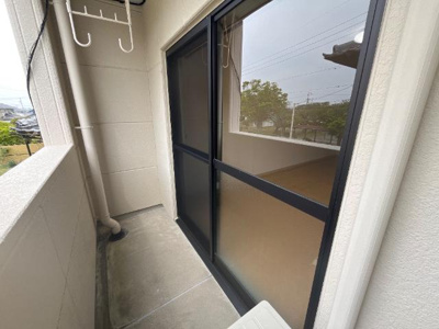 【その他】 | コーポカワムラ | ベランダ