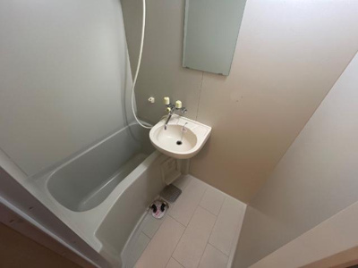 【浴室】 | コーポカワムラ | バス