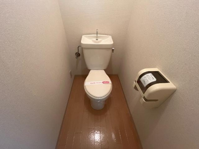 【トイレ】 | コーポカワムラ | トイレ