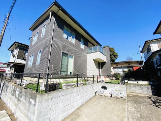 富里市七栄　中古戸建の外観