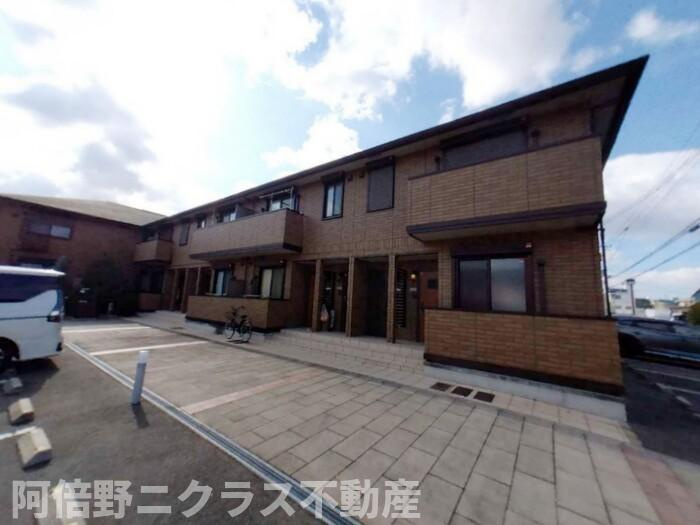 サンハイツ喜連　B棟